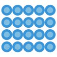 thumbnail image 1 of 20Pcs Stethoscope Head Covers Portable Silicone Stethoscope Head Protector Cover, 1 of 8