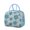 Sky-blue-95, variant on Lunch Bag Lunch Box for Women Reusable Insulated Lunch Bags,Water-Resistant Turtles and Wave Pattern Cooler Lunch Tote Bag, Large Capacity for Work Travel Picnic