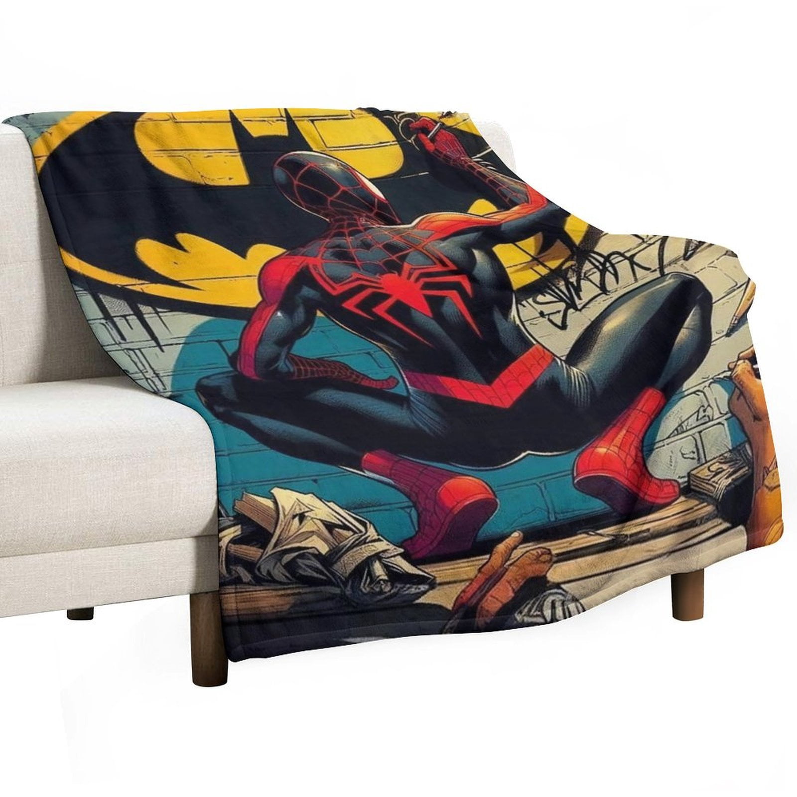 Marvel Spider-Man: One More Day Fleece-Überwurfdecke – 114,4 X 152,4 Cm