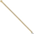 thumbnail image 2 of 14ky Lab Grown SI/VS Colorless Diamond Tennis Bracelet, 2 of 5