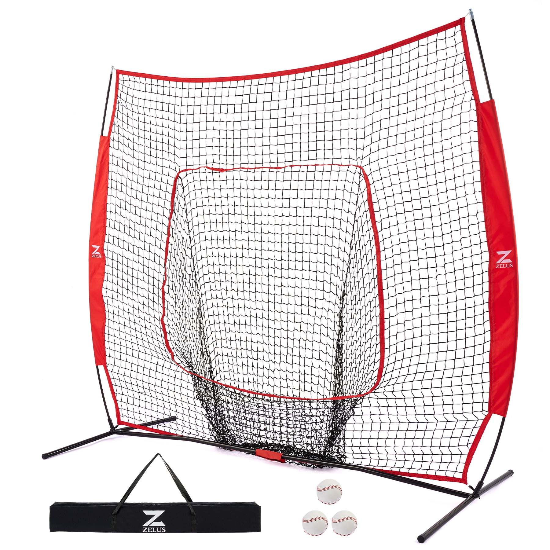 Baseball Baseball Pitching Net Baseball Net and Baseball Tee Bundle 