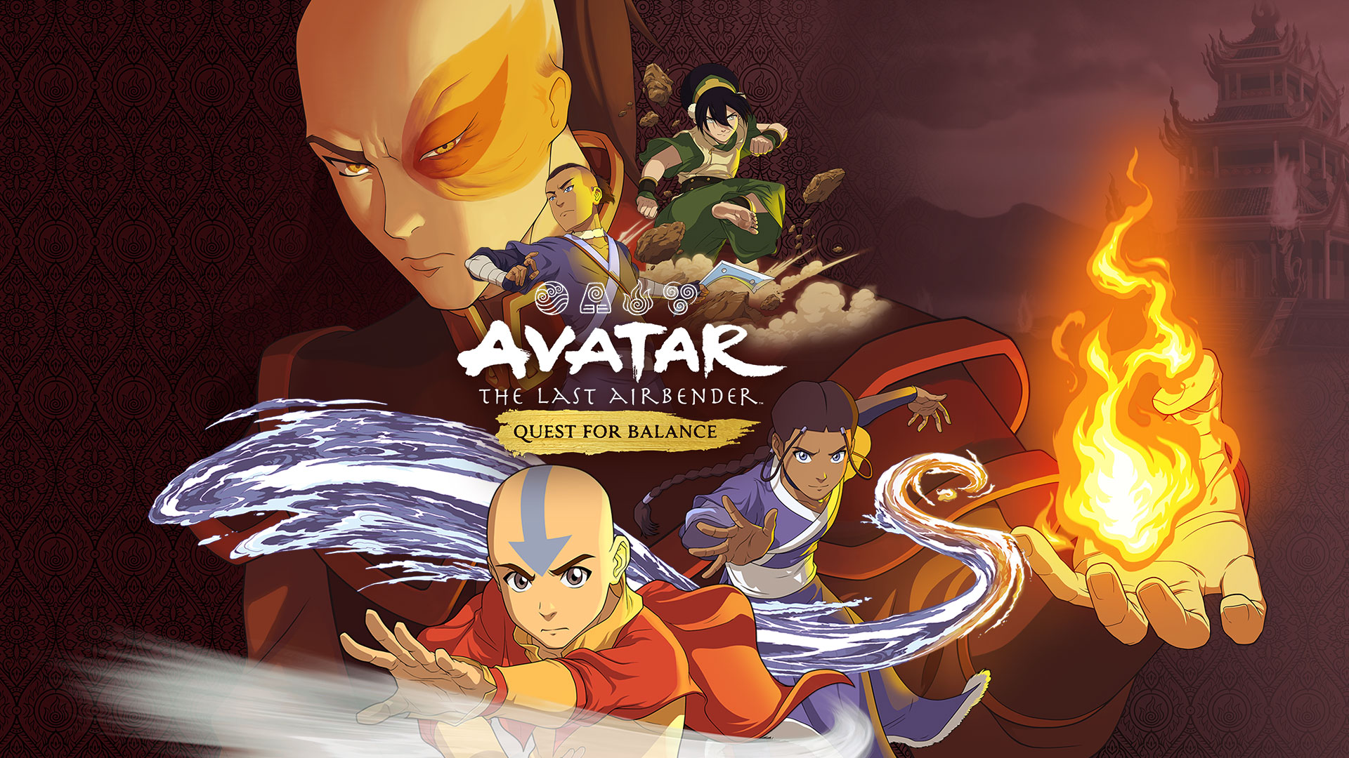 Avatar the Last Airbender: Quest for Balance - Nintendo Switch [Digital]