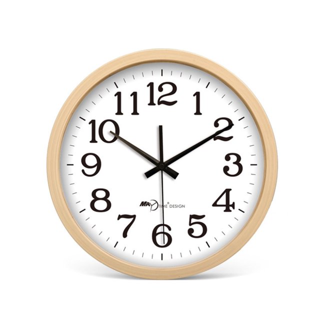 Home Office Hotel Wall Clocks Non-Ticking Silent Hanging Clock Suitable for Birthday Gift