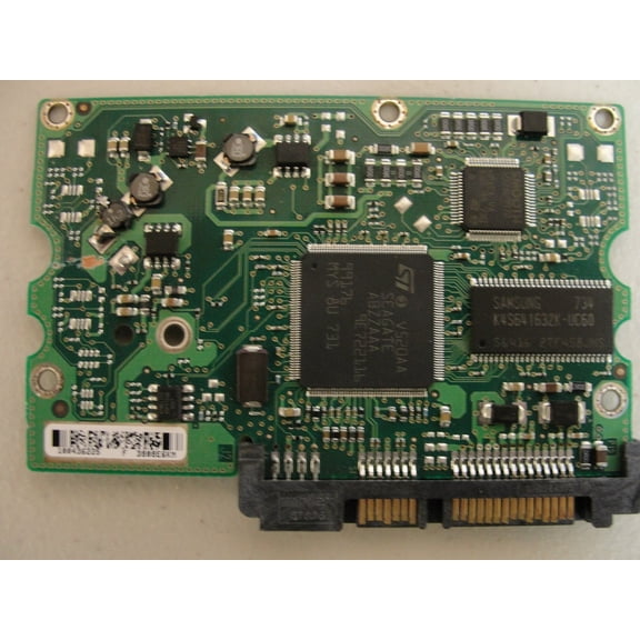 ST3360320AS, 9BJ13J-622, 3.CHN, 100436225 F, Seagate SATA 3.5 PCB