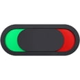 thumbnail image 3 of Raindrops 9pcs Slider Privacy Sign 10x4cm Self Adhesive Vacant Occupied Indicator Sign Red Green Slider Indicator for Office Conference Room, 3 of 8