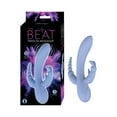 thumbnail image 2 of The Beat Trifecta Multifunction Rabbit Vibrator, Violet, 2 of 5