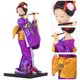 thumbnail image 3 of EeaseMX Muñeca de estilo japonés, muñeco humanoide, adorno para el hogar, escritorio, 1 ud., 3 of 7