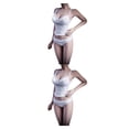 thumbnail image 3 of Bewildely 1 Juego de ropa interior de muñeca Sexy creativa hermosa realista escala 1/6 accesorios de muñecas de acción accesorio de adorno Type1 NO1 Bewildely  CBP208992, 3 of 6