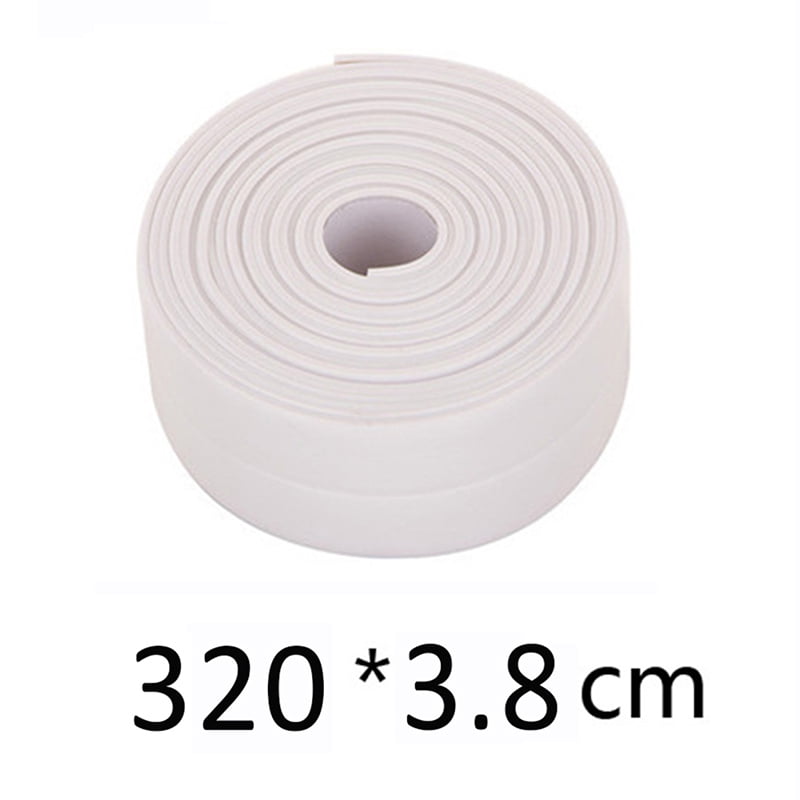 Bath Sealant Strip Tape Kitchen Bathroom Bathtub Floor Corner Wall PVC ...