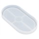 thumbnail image 5 of Moldes de posavasos D I Y DIY molde de silicona ovalado de resina epoxi de cristal para el hogar, cocina, panadería, 5 of 14