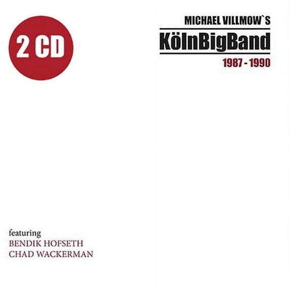Villmow,Michael / Koln Big Band - 1987-1990 - Music & Performance - CD