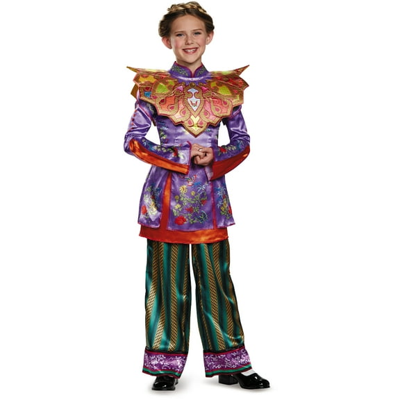 Alice Asian Look Deluxe Child Costume