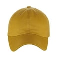 thumbnail image 2 of C.C Unisex Classic Blank Low Profile Cotton Unconstructed Baseball Cap Dad Hat, 2 of 2