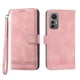 thumbnail image 1 of Funda romántica para Xiaomi 12, 12x y 12s con cordón, orificio para altavoz, ranuras para tarjetas, función billetera, función atril y protección contra caídas., 1 of 5