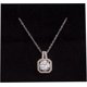 thumbnail image 4 of Ladies Rose Gold Cubic Crystal Pendant Necklace Stainless Steel AAA Cubic Zirconia, 4 of 4