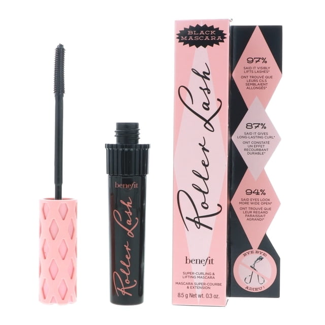 Máscara de pestañas enrollables Benefit Cosmetics, 8.5 ml (tamaño completo)
