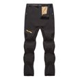 thumbnail image 2 of guisaled Men's Snow Pant Snow Waterproof Insulated Softshell Ski Pants Windproof Warm Fleece Lined Winter Outdoor Snowboard Pant, 2 of 5
