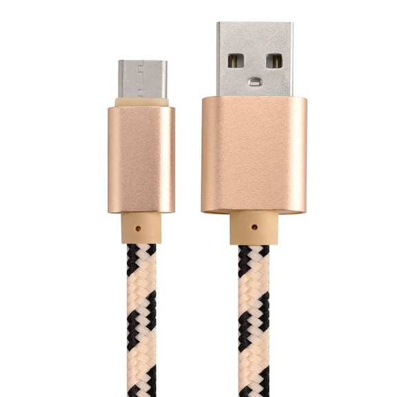 6FT USB Type C Cable Fast Charging Cable USB-C Type-C 3.1 Data Sync Charger Cable Cord For Samsung Galaxy S8 S8 Plus S9 S9 Plus S10 S10  S10e Nexus 5X 6P OnePlus 2 3 LG G5 G6 V20 HTC M10 Google Pixel