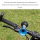 thumbnail image 2 of Bicicleta Campana Alarma Bugle Silicona Apretar Bombilla Trompeta Ciclismo Bicicleta Bocina Campana Abanopi Bocina de aire de bicicleta, 2 of 5