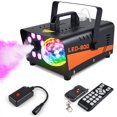 thumbnail image 1 of Máquina de Humo Maraiss Halloween 600W con Bola Discoteca y Luces, 1 of 8