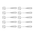 thumbnail image 3 of 10 Pieces Hot Pot Strainer Scoops,Stainless Steel Hot Pot Strainer Spoons Mesh Skimmer Spoon Strain, 3 of 5
