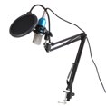 thumbnail image 2 of Profesional BM700 Micrófono de condensador Micrófono KTV Singing Studio Kit de grabación R MABOTO Micrófono, 2 of 7