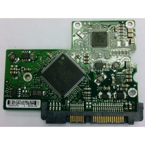 ST3300622AS, 9BD144-303, 3.AAE, 100355570 R, Seagate SATA 3.5 PCB