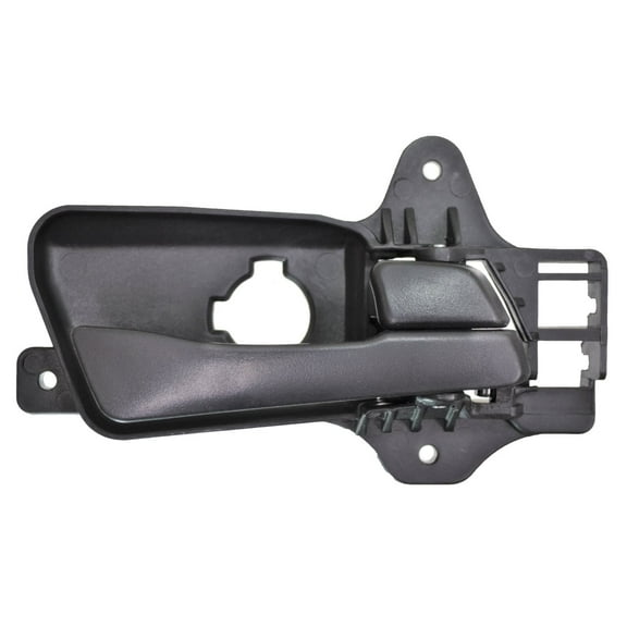 PT Auto Warehouse HY-2130A-FR - Interior Inner Inside Door Handle, Black - Front Right Passenger Side