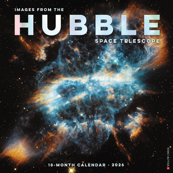 Images from the Hubble Space Telescope 2026 Wall Calendar, (Paperback)
