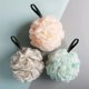 thumbnail image 1 of Juego de 3 esponjas de lufa para hombres y mujeres, bola de baño grande, baño de flores, bola de baño, suave, lindo, frotado, baño de burbujas rico JM, 1 of 2