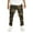 Olive Camo, variant on Victorious Men's Jogger Twill Cargo Pants, Up To 5X