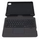 thumbnail image 5 of Accesorios de ordenador para tableta, teclado inalámbrico negro con cubierta protectora para tableta IOS de 11 y 10,9 pulgadas, 5 of 8
