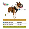 thumbnail image 2 of Pechera Arnés Perro De Piel Talla #5 Camuflaje Marron Claro, 2 of 4