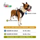 thumbnail image 2 of Pechera Arnés Perro De Piel Talla #5 Camuflaje Marron Claro, 2 of 4