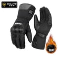 thumbnail image 1 of Unisex Winter Motorcycle Racing Heating Gloves, Velvet Thickened Warm Ski Gloves with Intelligent Temperature Control, 1 of 6