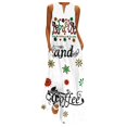 thumbnail image 1 of Robes d'Été Noires pour Femmes 2022 Mode Décontractée d'Été Imprimé Col en V Aguichant Sans Manches Robes Longues, 1 of 3