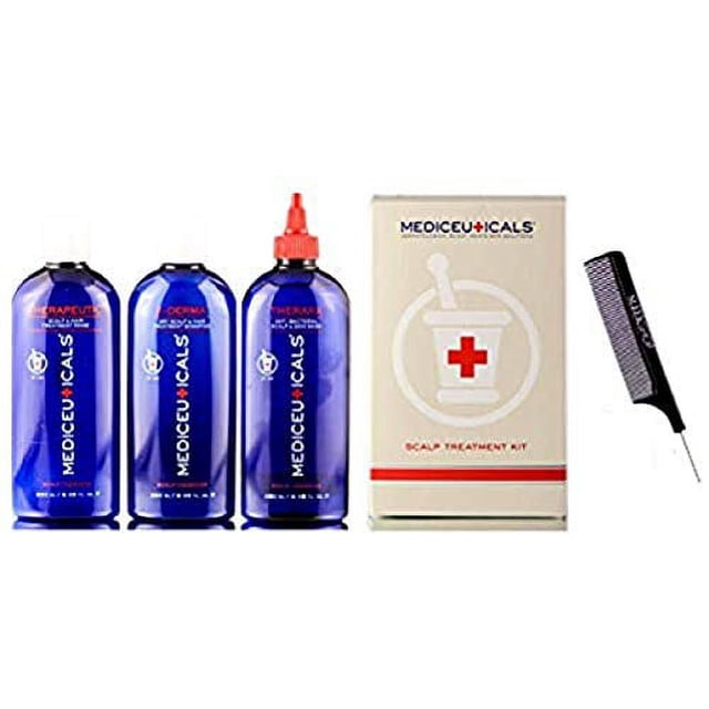 Kit de tratamiento para el cuero cabelludo seco de Therapro Mediceuticals