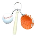 thumbnail image 2 of YYKihy Baseball Keychain Gifts For Father Baseball Gift For Players Seniors Mom Dad Team Basket Bag Ideas Baseball Keychain Kids Toy, 2 of 5