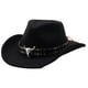 thumbnail image 1 of Sombrero de vaquero occidental para hombre, sombrero de verano para exteriores, invierno, ligero, elegante, cómodo, sombrero para el sol, sombrero de Negro Salvador Dali Sombrero de vaquero occidental, 1 of 9