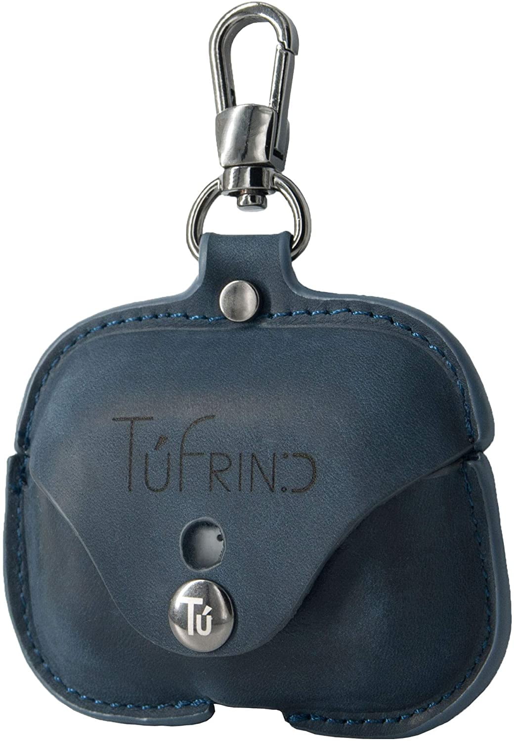 AirPod Pro Leather Case with Keychain 