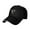 Black, variant on Emory & Henry College Casual Sandwich Baseball Cap Adjustable For Men For Women