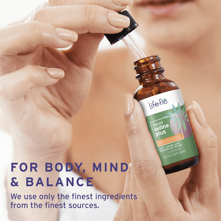 Life-Flo Iodine Plus Drops, 150mcg Thyroid Support photo 5