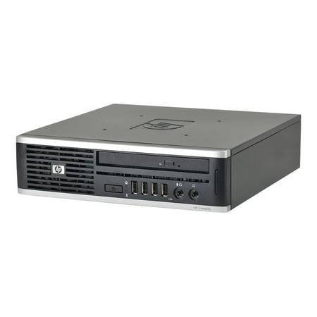HP Compaq 6005 Pro - USFF - Athlon II X2 B24 / 3 GHz - RAM 4 GB - HDD 160 GB - DVD - Radeon HD 4200 - Win 7 Pro 32-bit - monitor: none - black - Used
