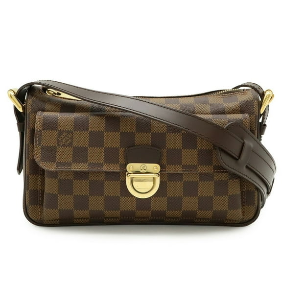 Pre-Owned LOUIS VUITTON Damier Ravello GM Shoulder Bag Long Strap N60006 (Good)