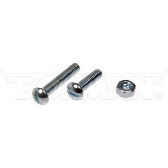 Dorman 784610D Machine Screw With Nuts - 1/4 In.-20 X 1 In., 1-1/2 In.