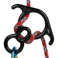 thumbnail image 1 of 50Kn Rescue Figure, 8 Descender Large Bent-Ear Belaying And Rappelling Gear Belay Device Climbing Compatible With Rock Climbing Peak Rescue 7075, 1 of 5