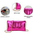 thumbnail image 3 of Bolso de hombro, sobre holográfico para mujer, bolso de mano, cadena, bolso cruzado, bolso de mano, 3 of 5