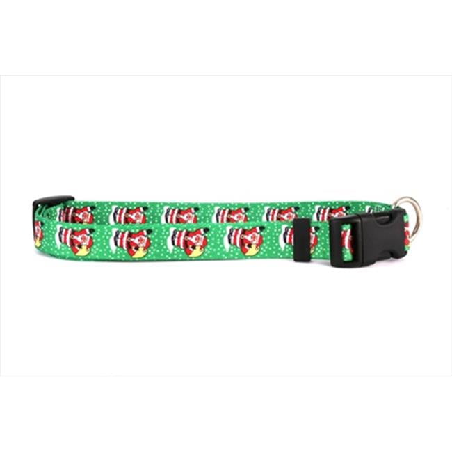 Santa Christmas Santa Noel Dog Collar or Matching Lead Leash Seat Belt 34 or 1 width