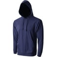 thumbnail image 2 of Ma Croix Men's Lightweight Pullover Hoodie Sweatshirt, 2 of 4