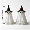 thumbnail image 3 of BiFandian 2-Pack Halloween Ghost Decorations Outdoor, Ghost Decor with String Lights Remote Control, Spooky Party Decor for Living Room, Bedroom, Window, Halloween Decoration Indoor, 3 of 8